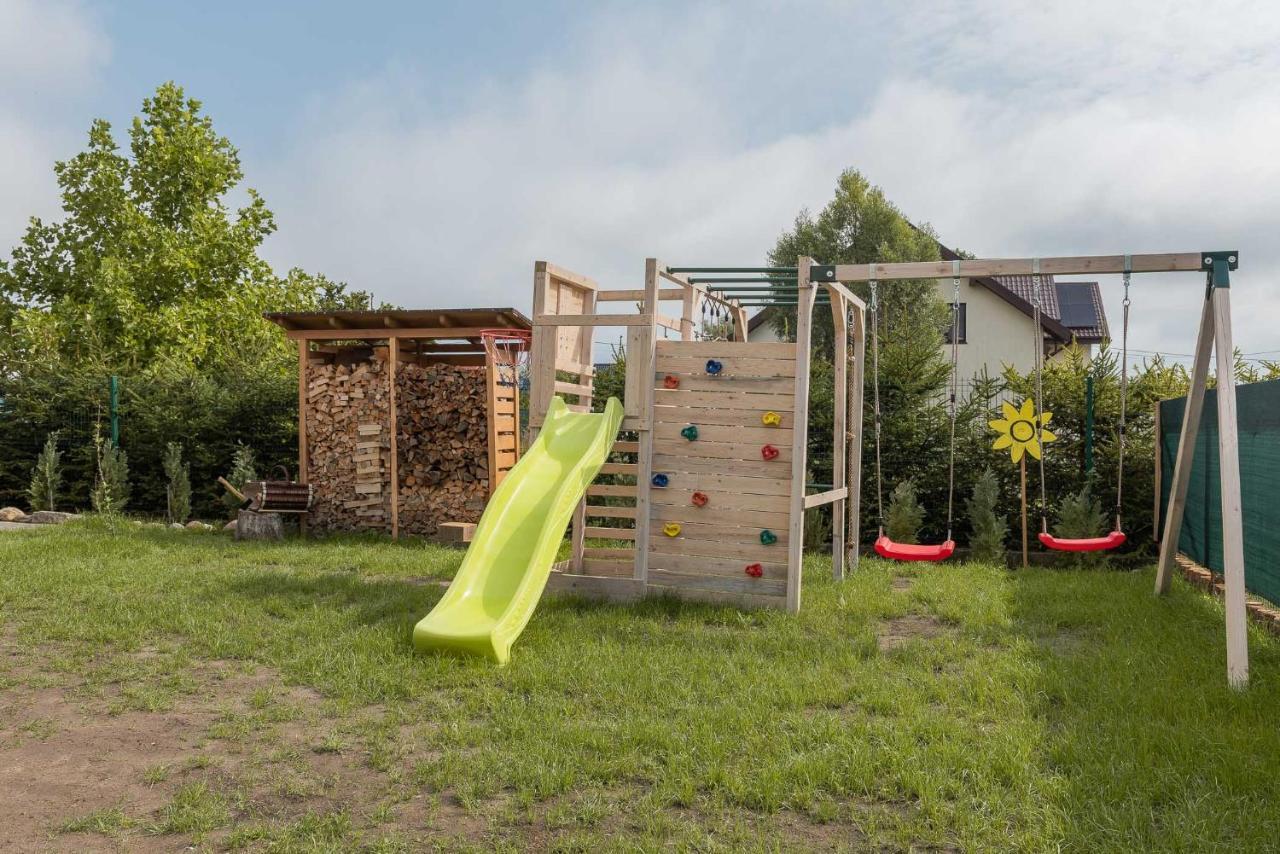 Cyprysovnia Villa Gniezdzewo Buitenkant foto