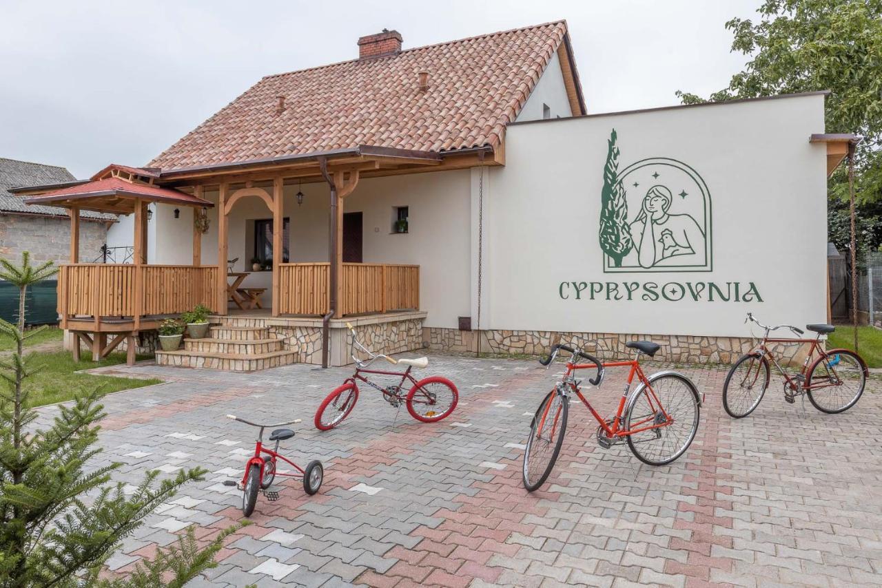 Cyprysovnia Villa Gniezdzewo Buitenkant foto