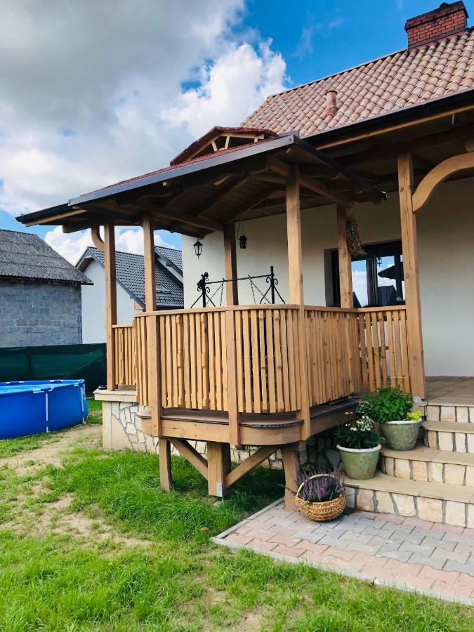 Cyprysovnia Villa Gniezdzewo Buitenkant foto