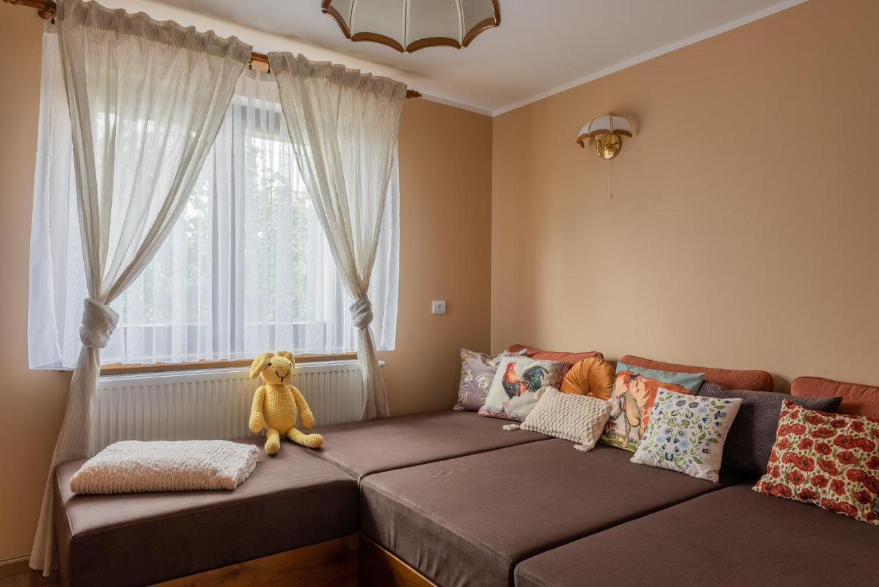Cyprysovnia Villa Gniezdzewo Buitenkant foto